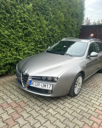 alfa romeo małopolskie Alfa Romeo 159 cena 8500 przebieg: 320000, rok produkcji 2006 z Zgierz